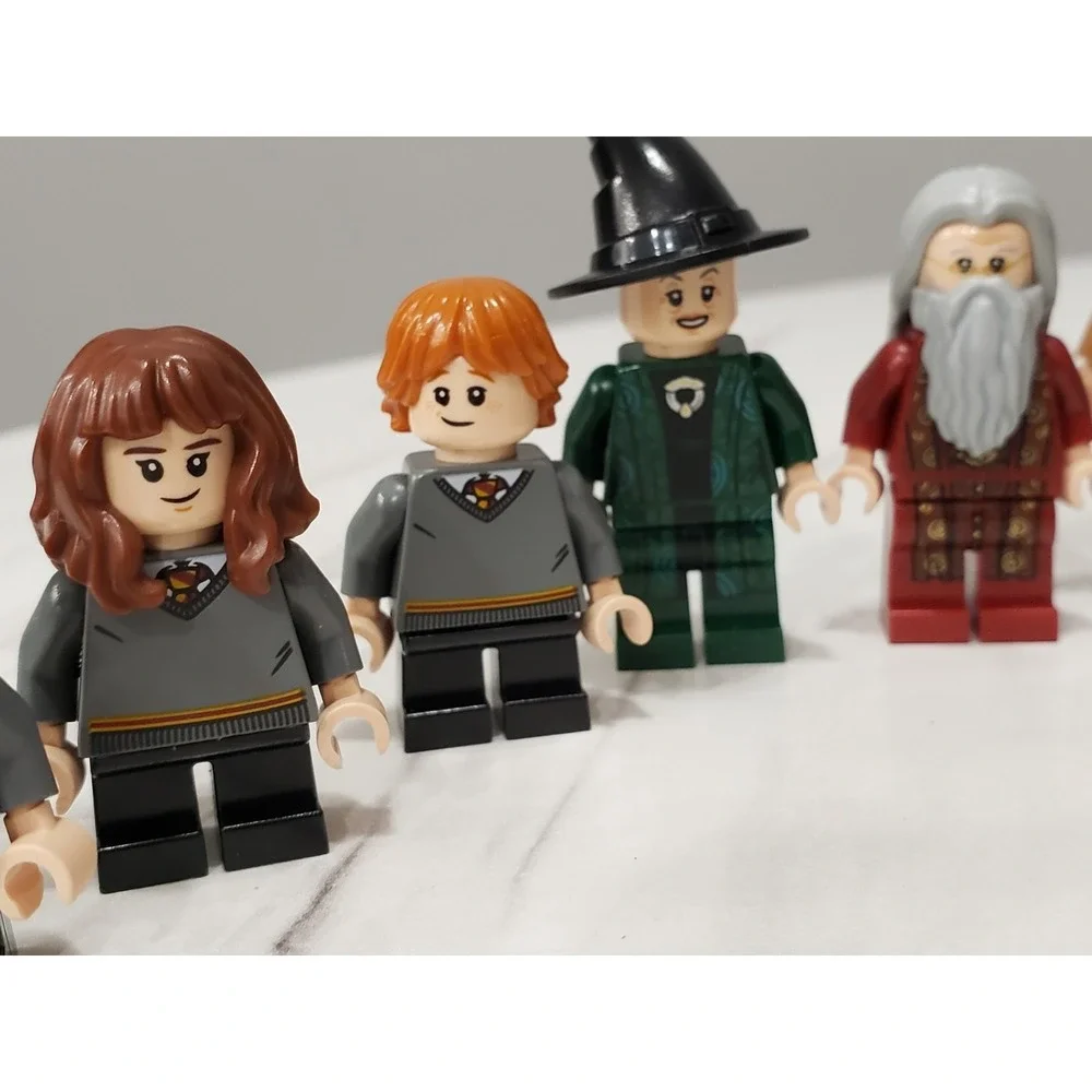 Lot 10 LEGO Harry Potter‎ Hogwarts Great Hall (75954) FIGURES ONLY